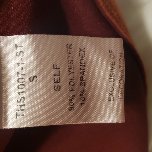 Thml Anthropologie ribbed sleeve shirt - Picture 7 of 7